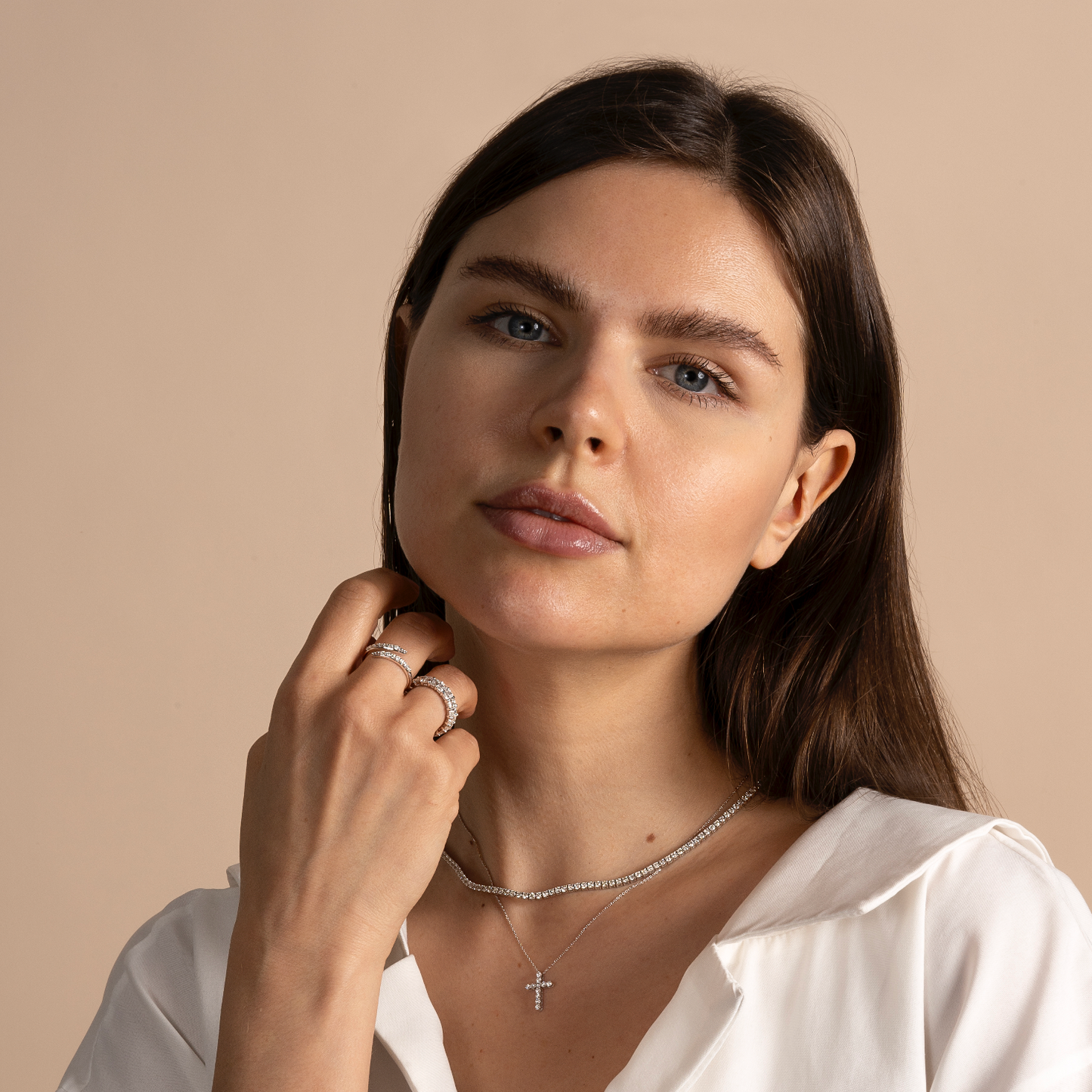 Open Wrap Lab Grown Diamond Ring - AVIR New York