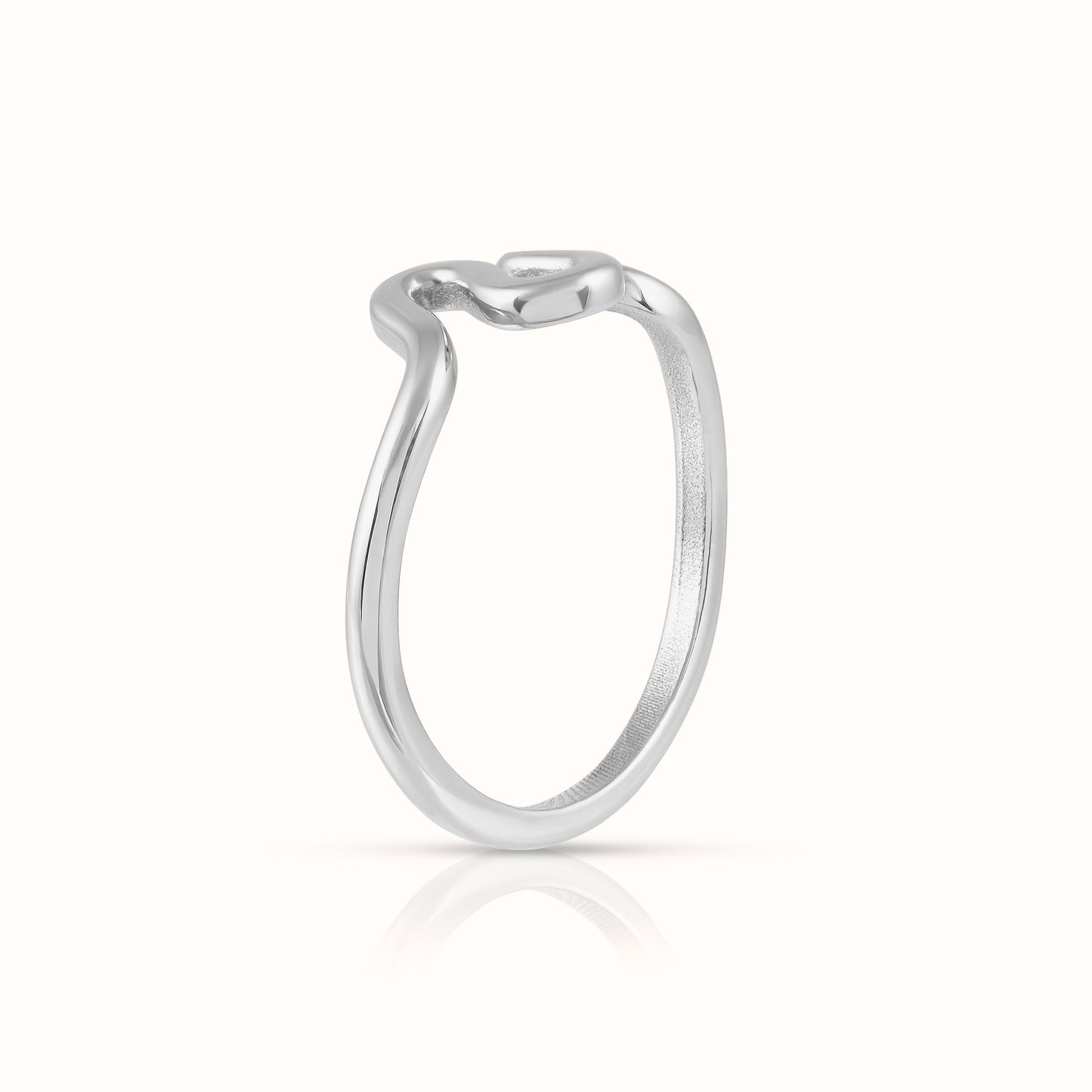 Wave Statement Ring - AVIR New York