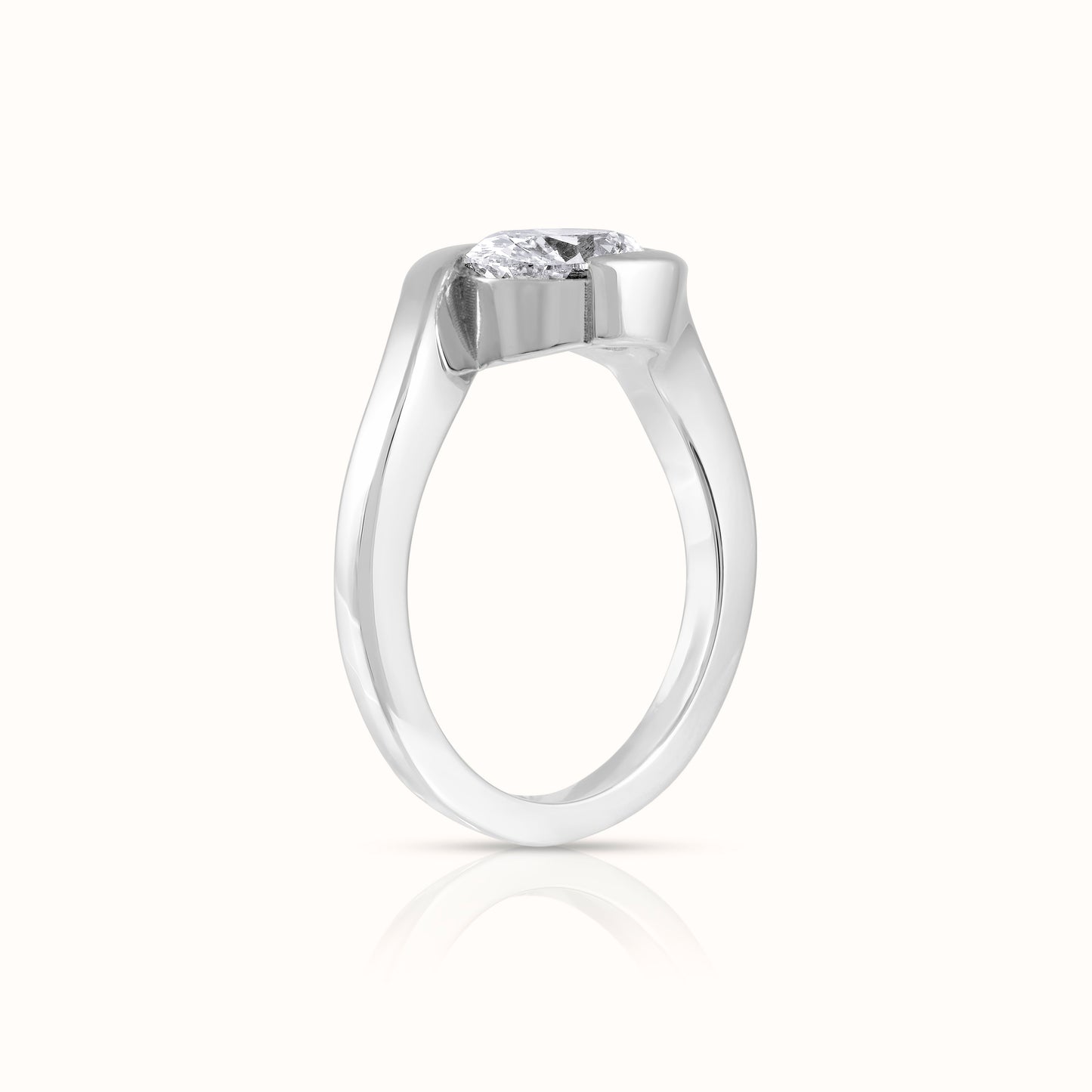 Élan 1 Carat Lab Grown Diamond Ring - AVIR New York