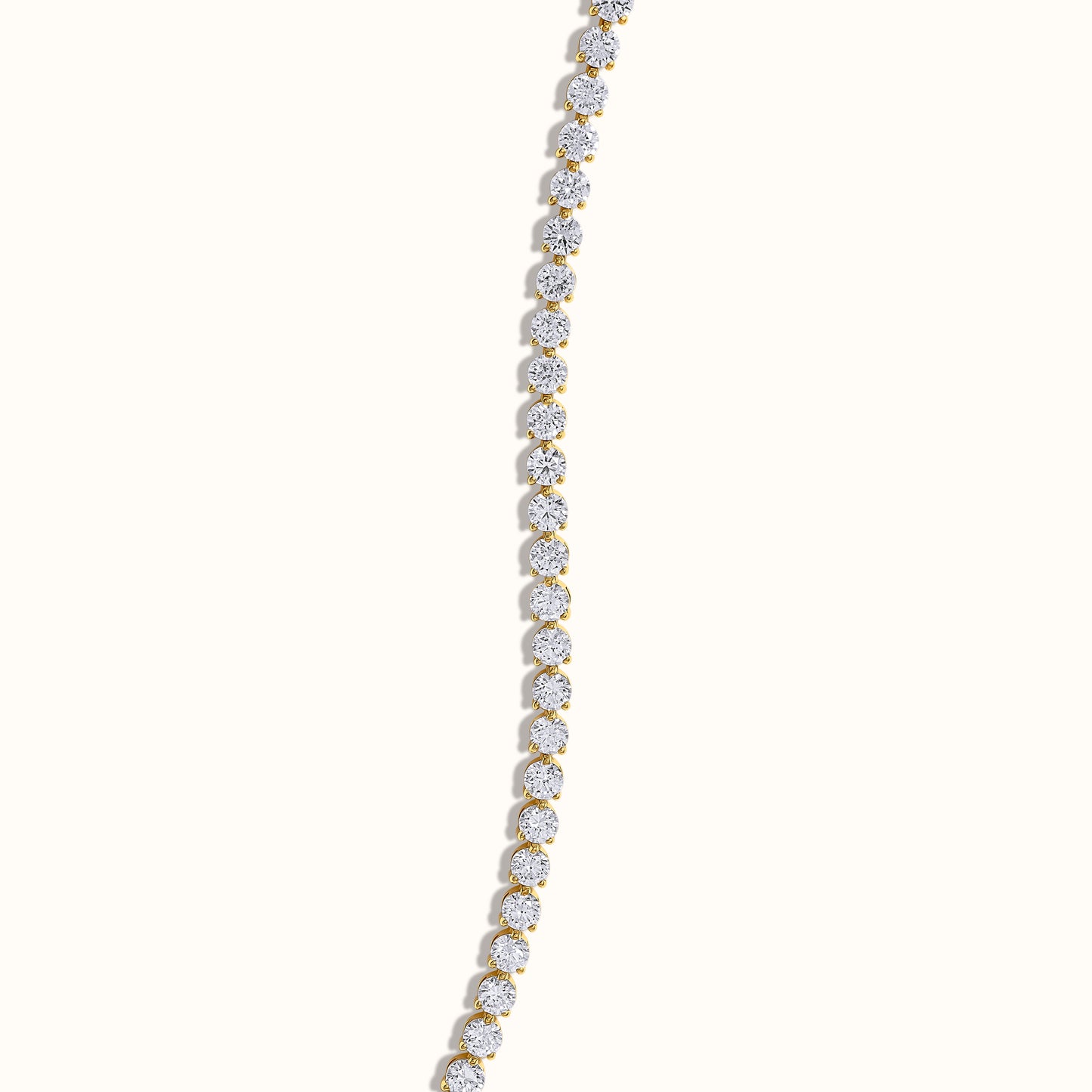 3 Prong Lab Grown Diamond Bracelet