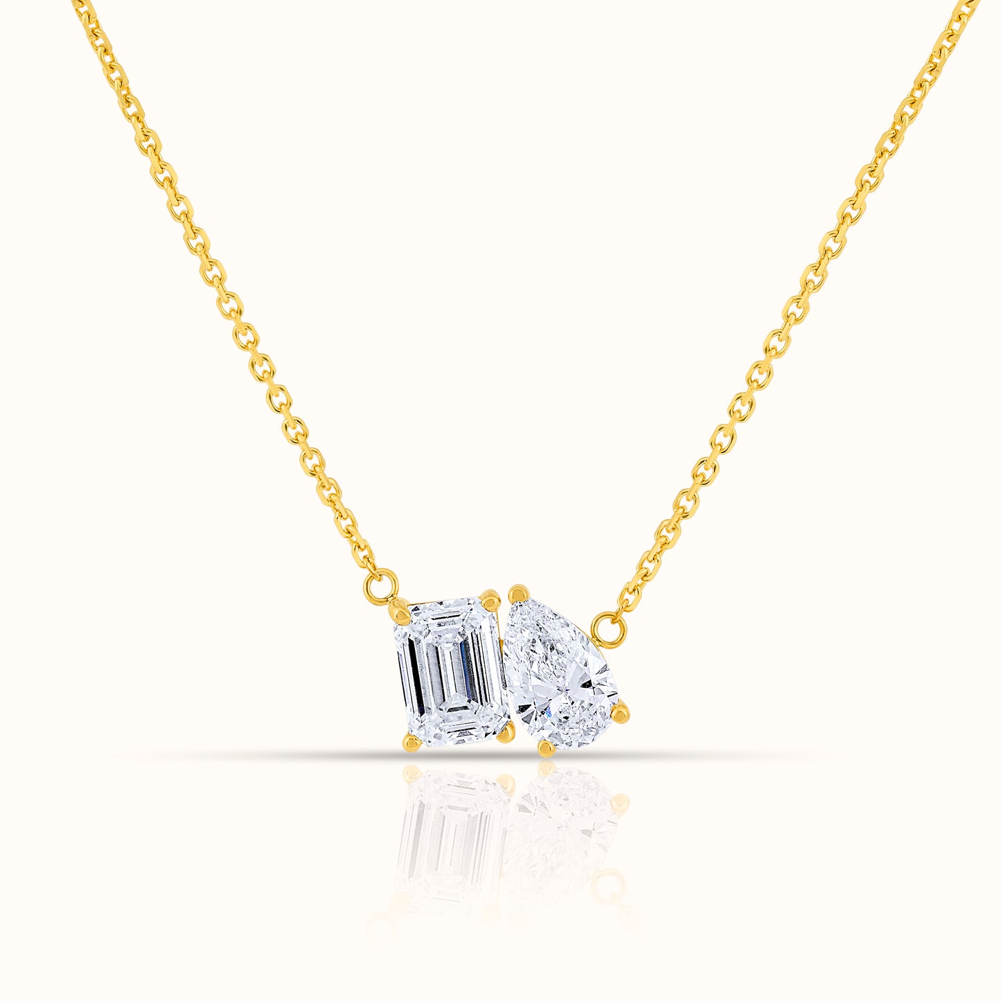 Toi et Moi Lab Grown Diamond Duo