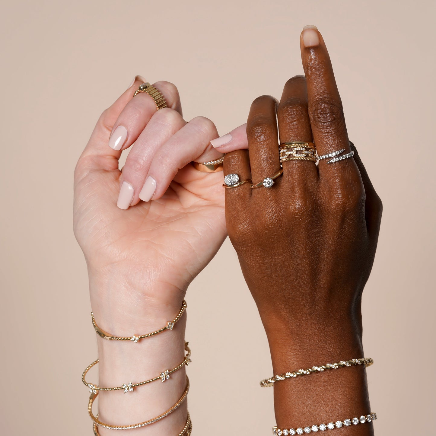 Classic Six Prong Round Lab Grown Diamond Ring