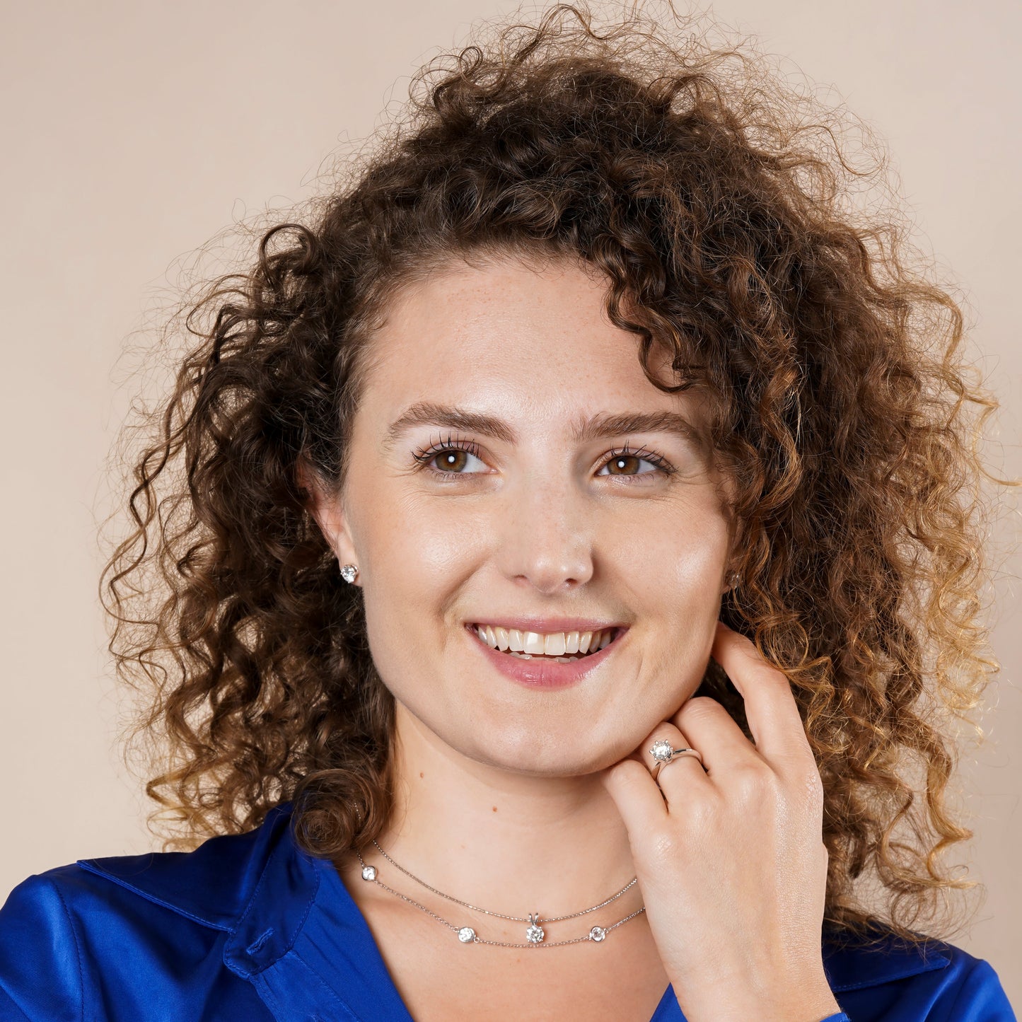 Diamond by the yard 2.50 Carat Lab Grown Diamond Necklace