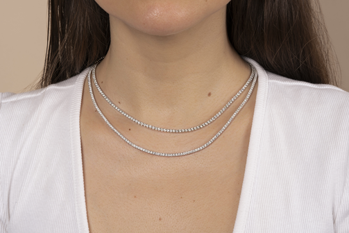 Lab-Grown Diamond Tennis 
