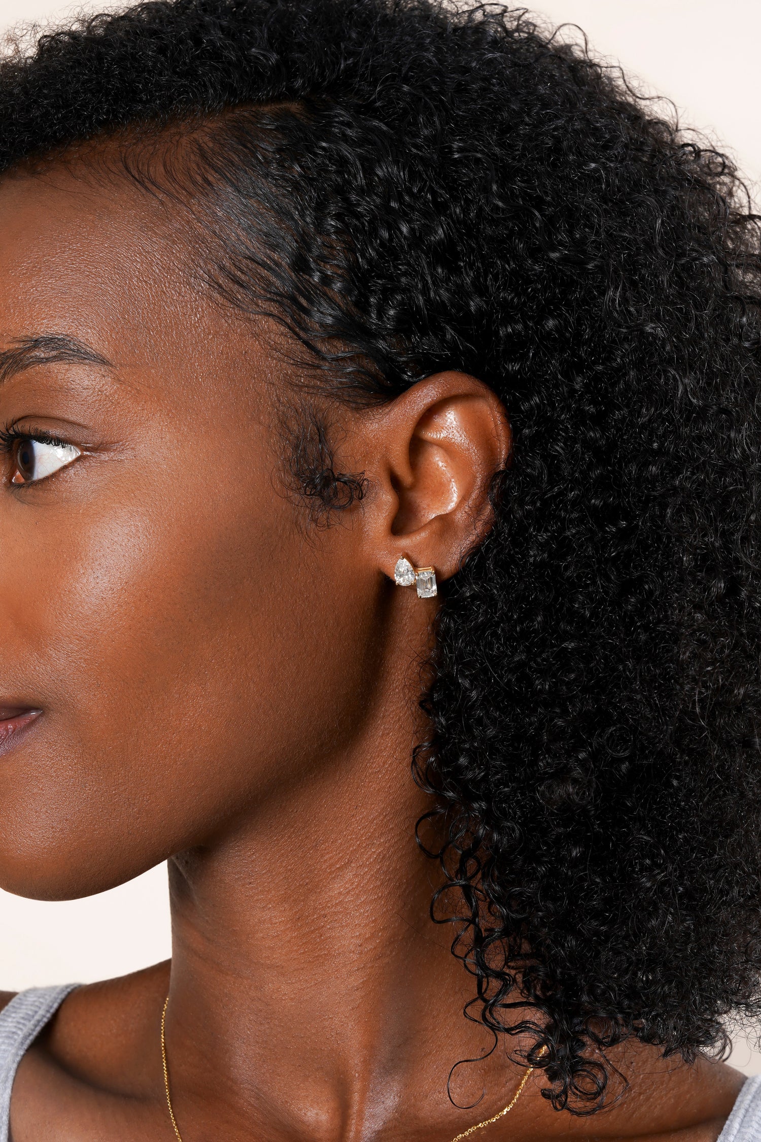 Lab Grown Diamond Earrings