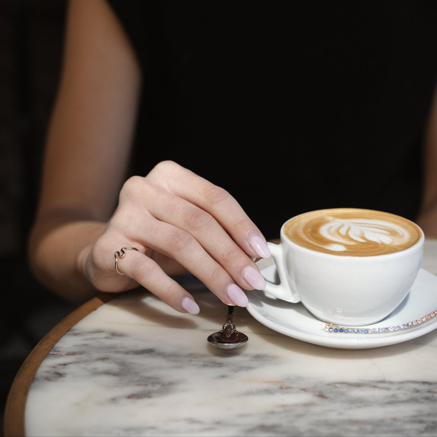 Wave Statement Ring - AVIR New York