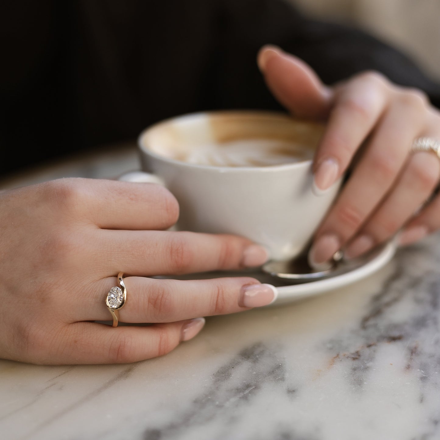 Élan 1 Carat Lab Grown Diamond Ring - AVIR New York