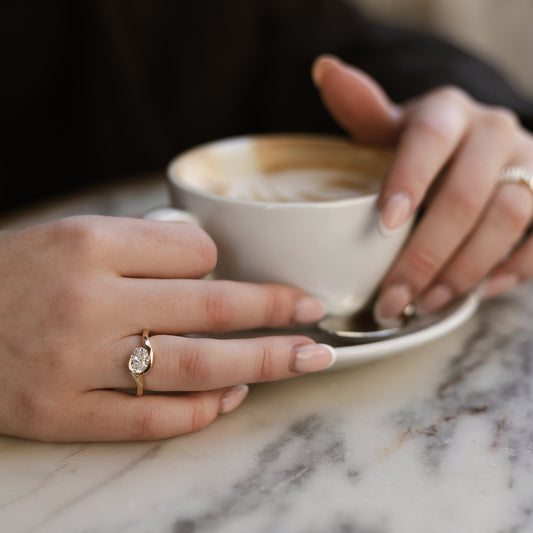 Élan 1 Carat Lab Grown Diamond Ring - AVIR New York