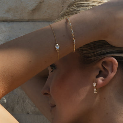 Élan 0.50 Carat Lab Grown Diamond Bracelet - AVIR New York