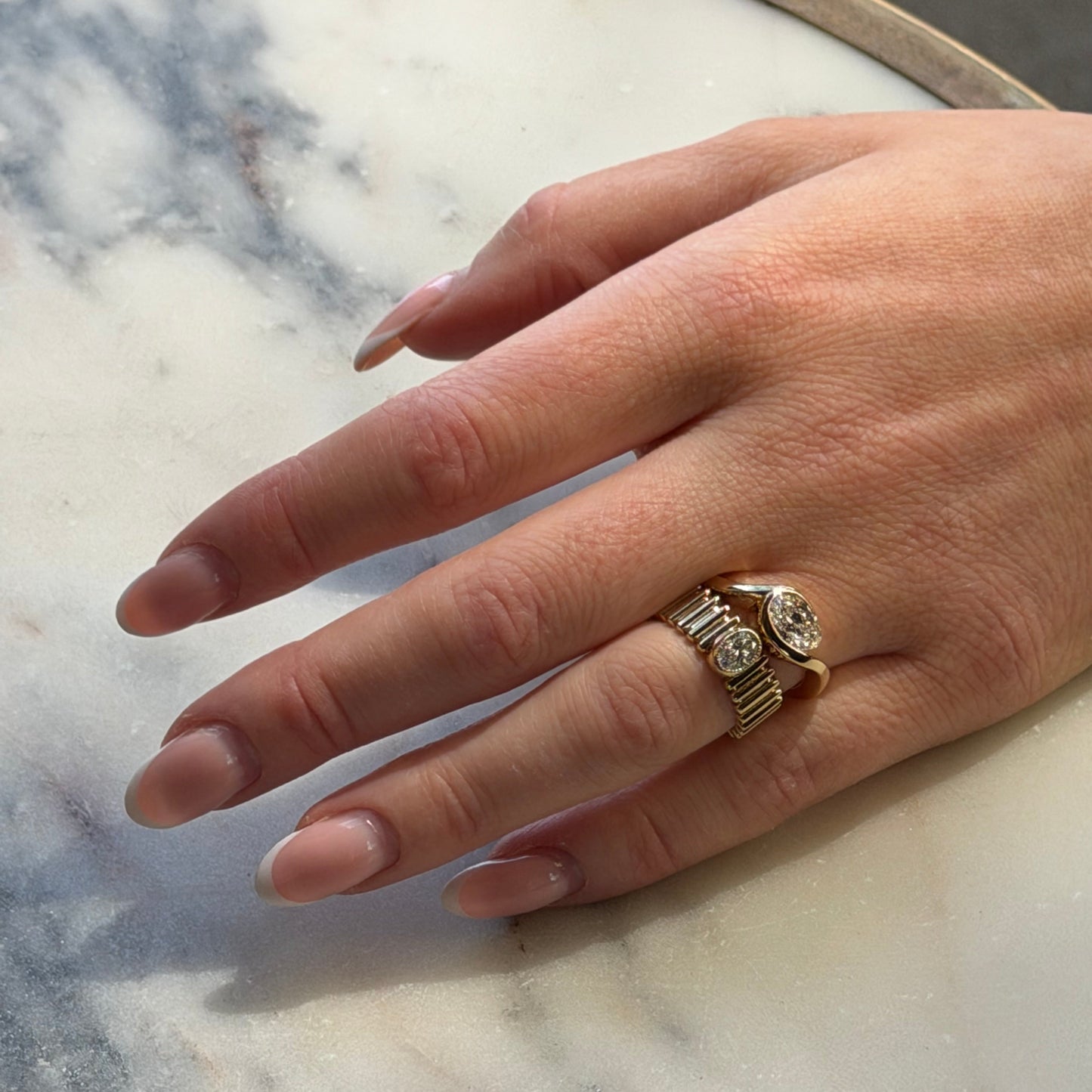 Élan 1 Carat Lab Grown Diamond Ring - AVIR New York