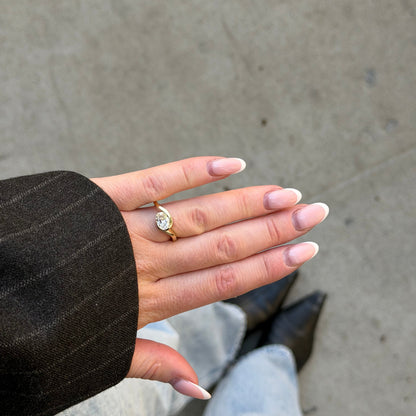 Élan 1 Carat Lab Grown Diamond Ring - AVIR New York