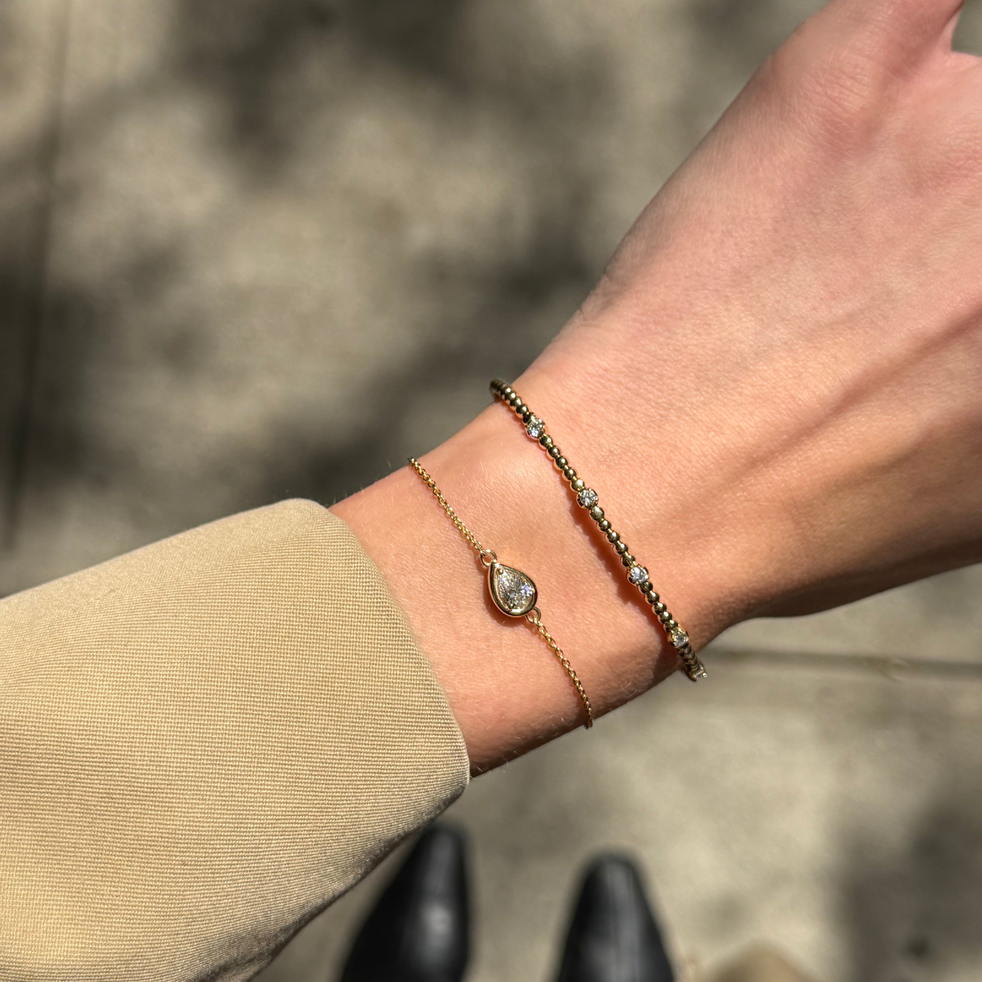 Sera 0.50 Carat Lab Grown Diamond Bracelet - AVIR New York