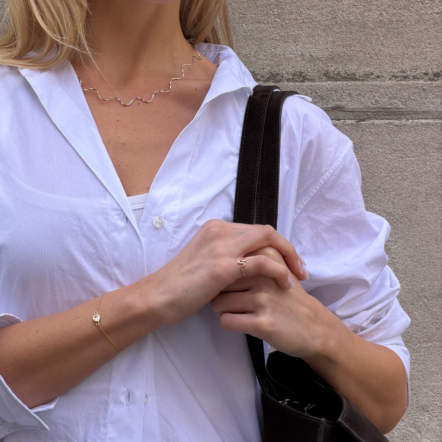 Wave Statement Ring - AVIR New York