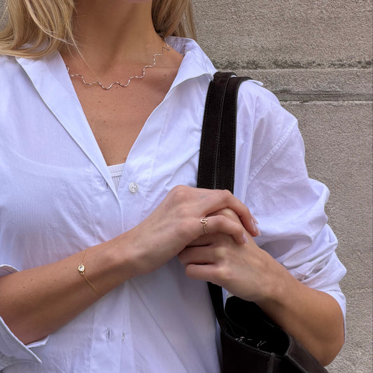 Wave Statement Ring - AVIR New York