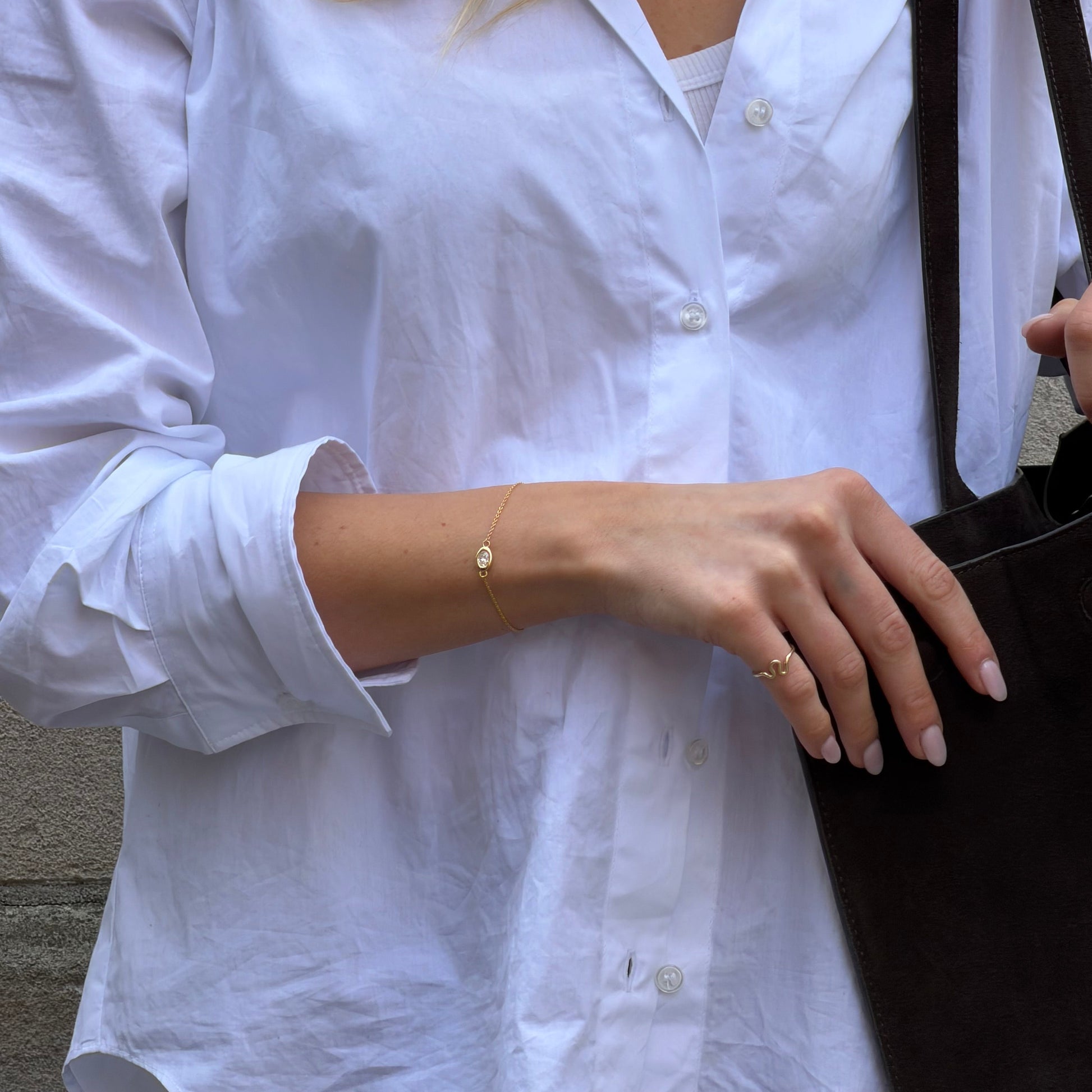 Wave Statement Ring - AVIR New York