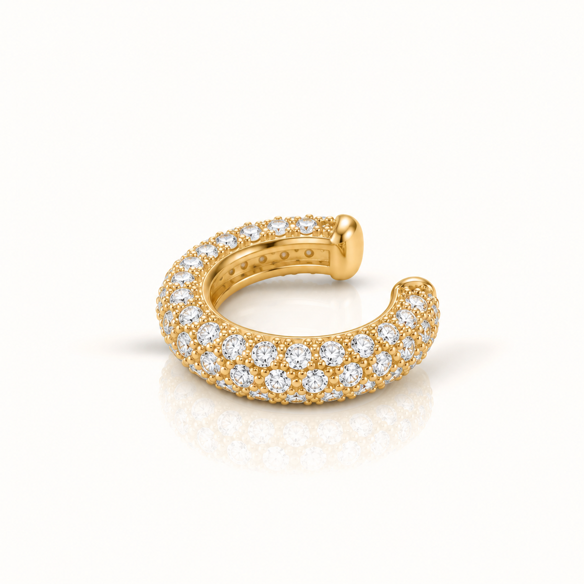 Lab Grown Diamond Earring Cuff