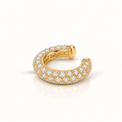 Lab Grown Diamond Earring Cuff