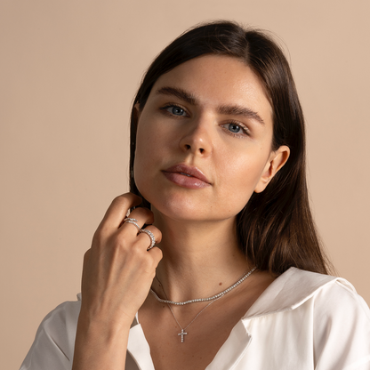 Open Wrap Lab Grown Diamond Ring - AVIR New York