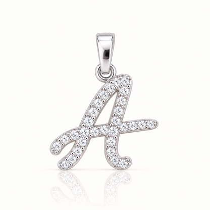 Lab Grown Diamond Initial Pendant