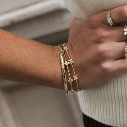 Lab Grown Diamond Studded Bangle