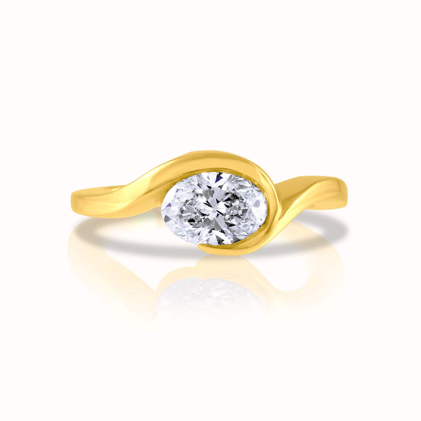 Élan 1 Carat Lab Grown Diamond Ring - AVIR New York