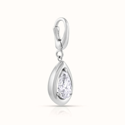 Sera 2 Carat Lab Grown Diamond Charm Pendant - AVIR New York