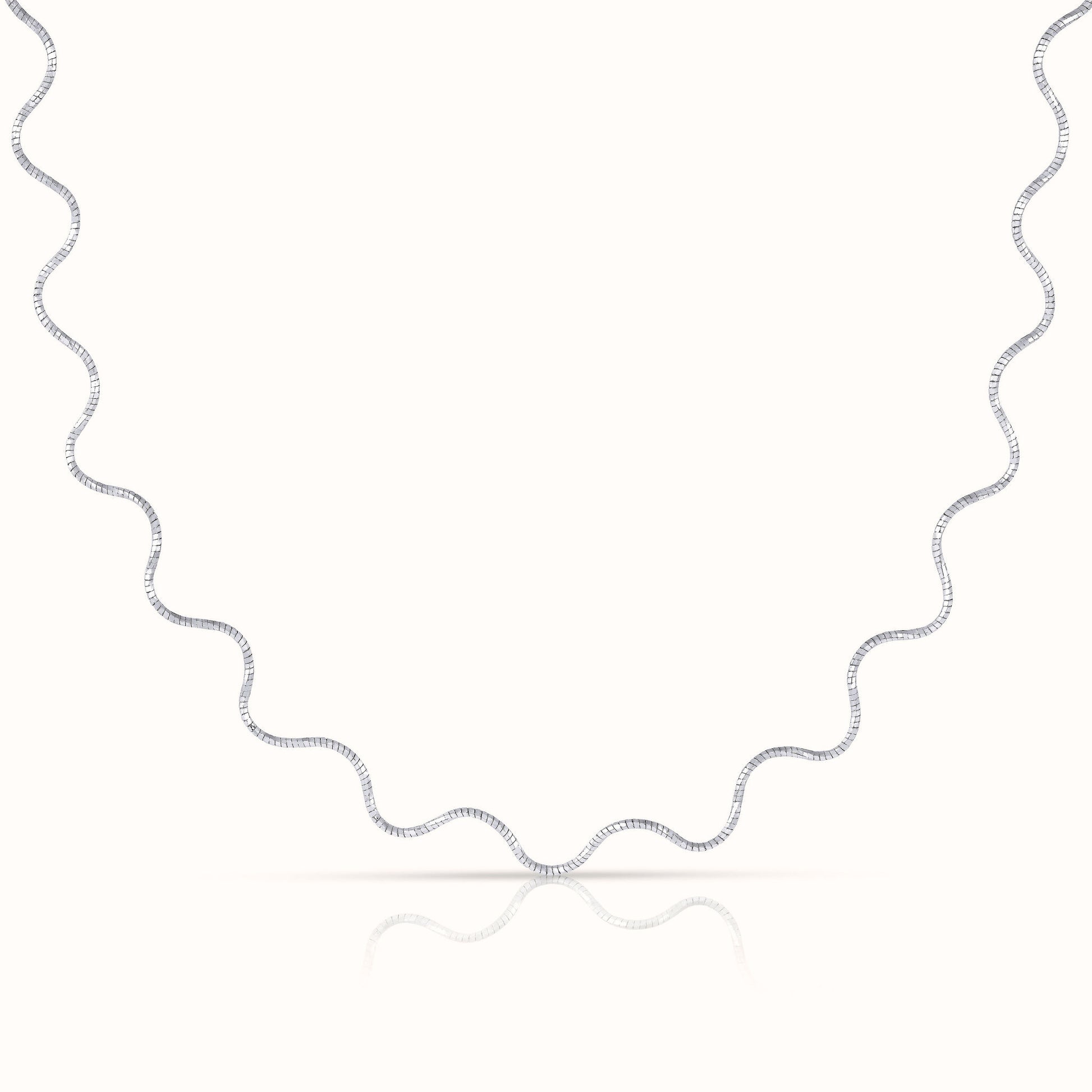 Wave Statement Necklace - AVIR New York