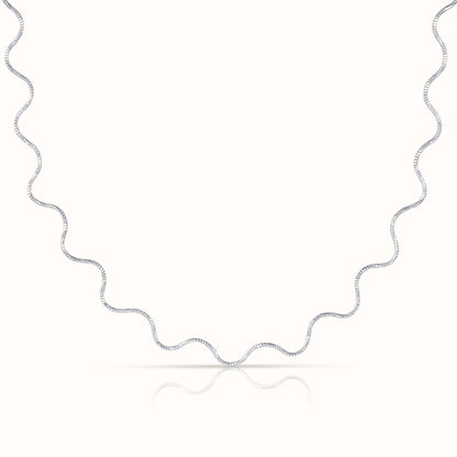 Wave Statement Necklace - AVIR New York