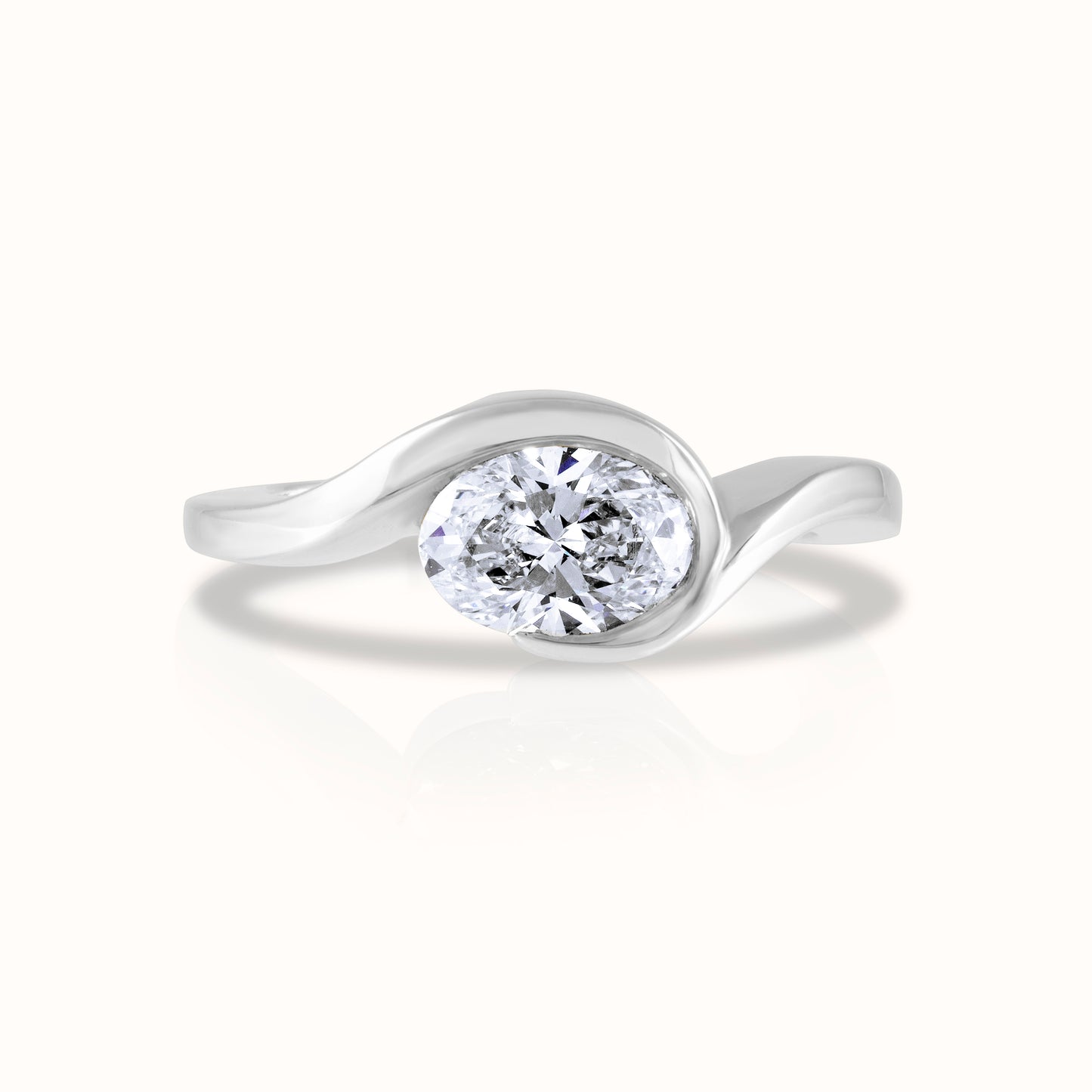 Élan 1 Carat Lab Grown Diamond Ring - AVIR New York