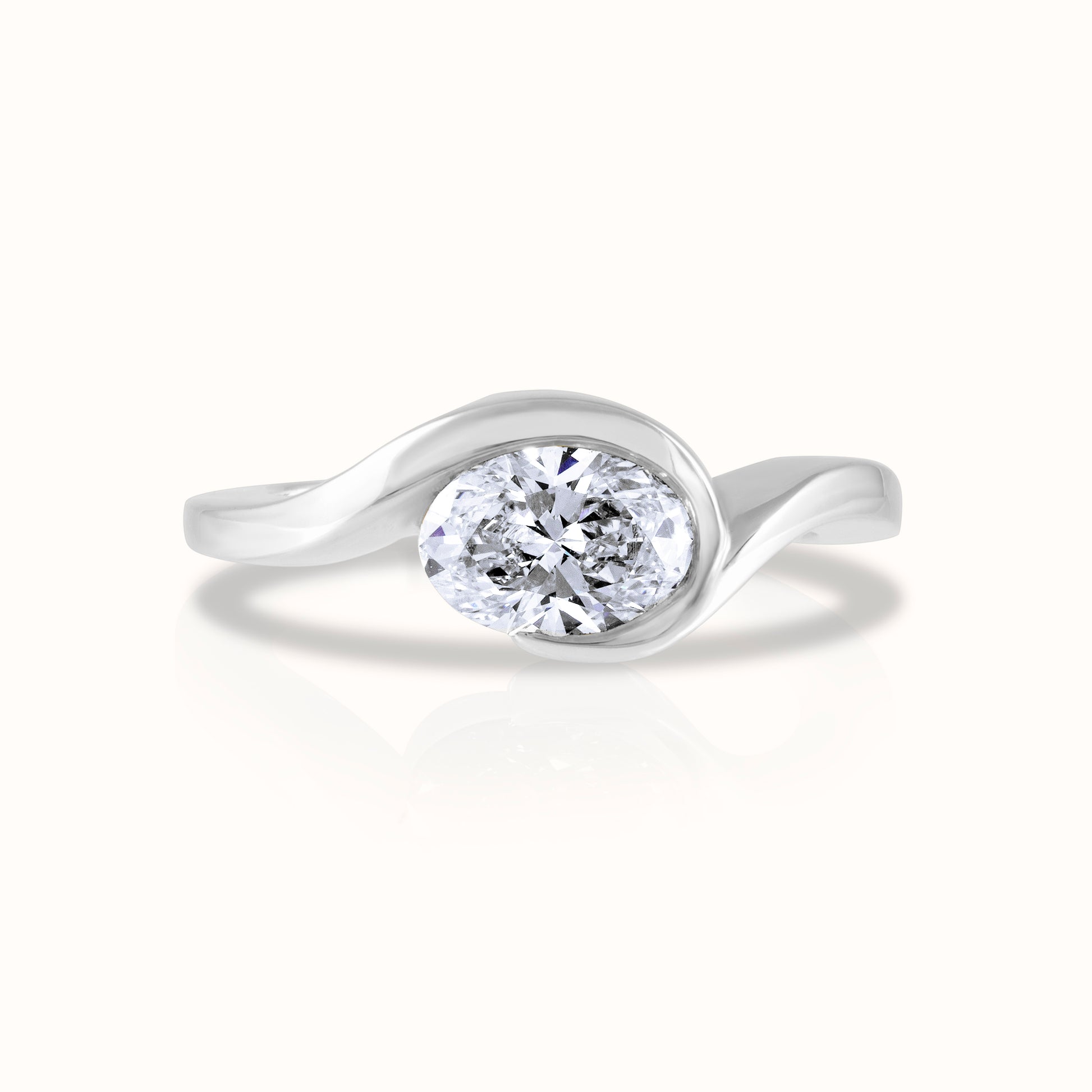 Élan 1 Carat Lab Grown Diamond Ring - AVIR New York
