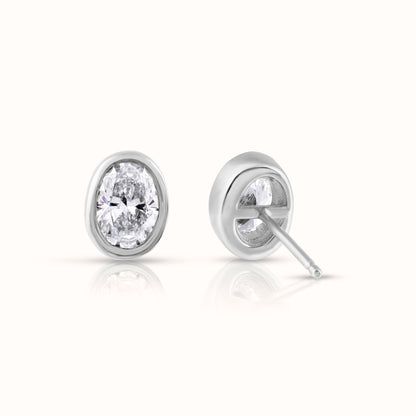 Molten Élan 1 carat Lab Grown Diamond Studs - AVIR New York