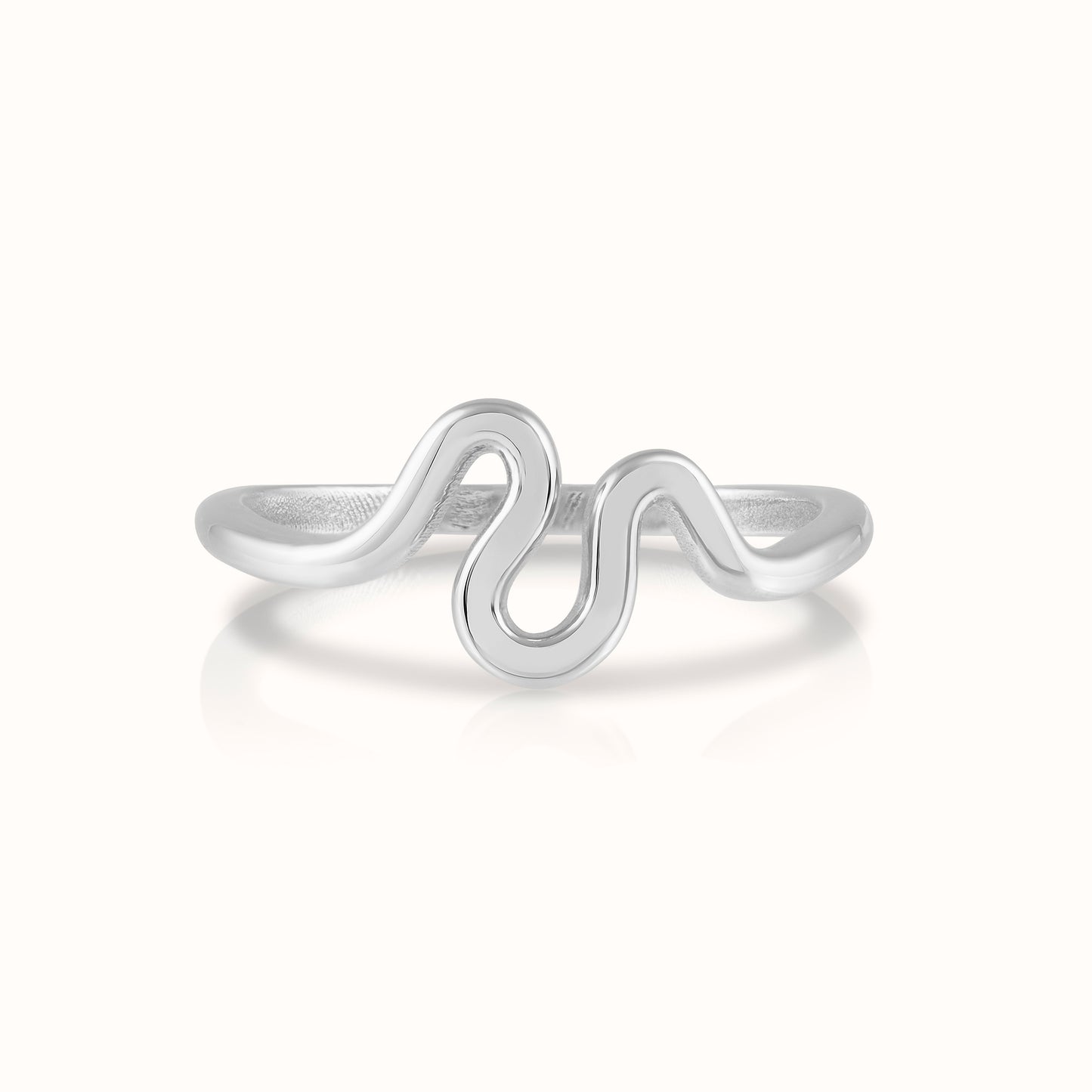 Wave Statement Ring - AVIR New York