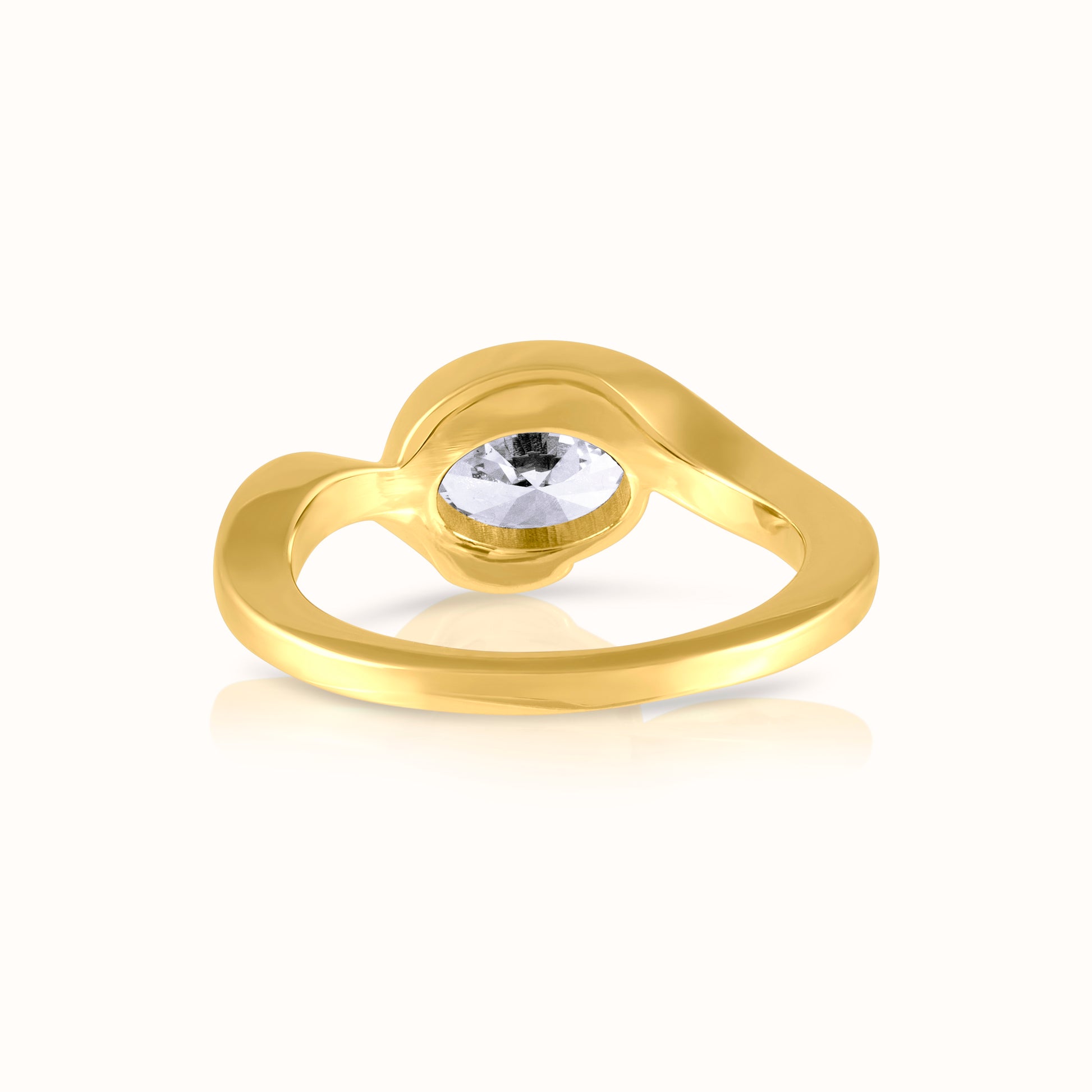 Élan 1 Carat Lab Grown Diamond Ring - AVIR New York