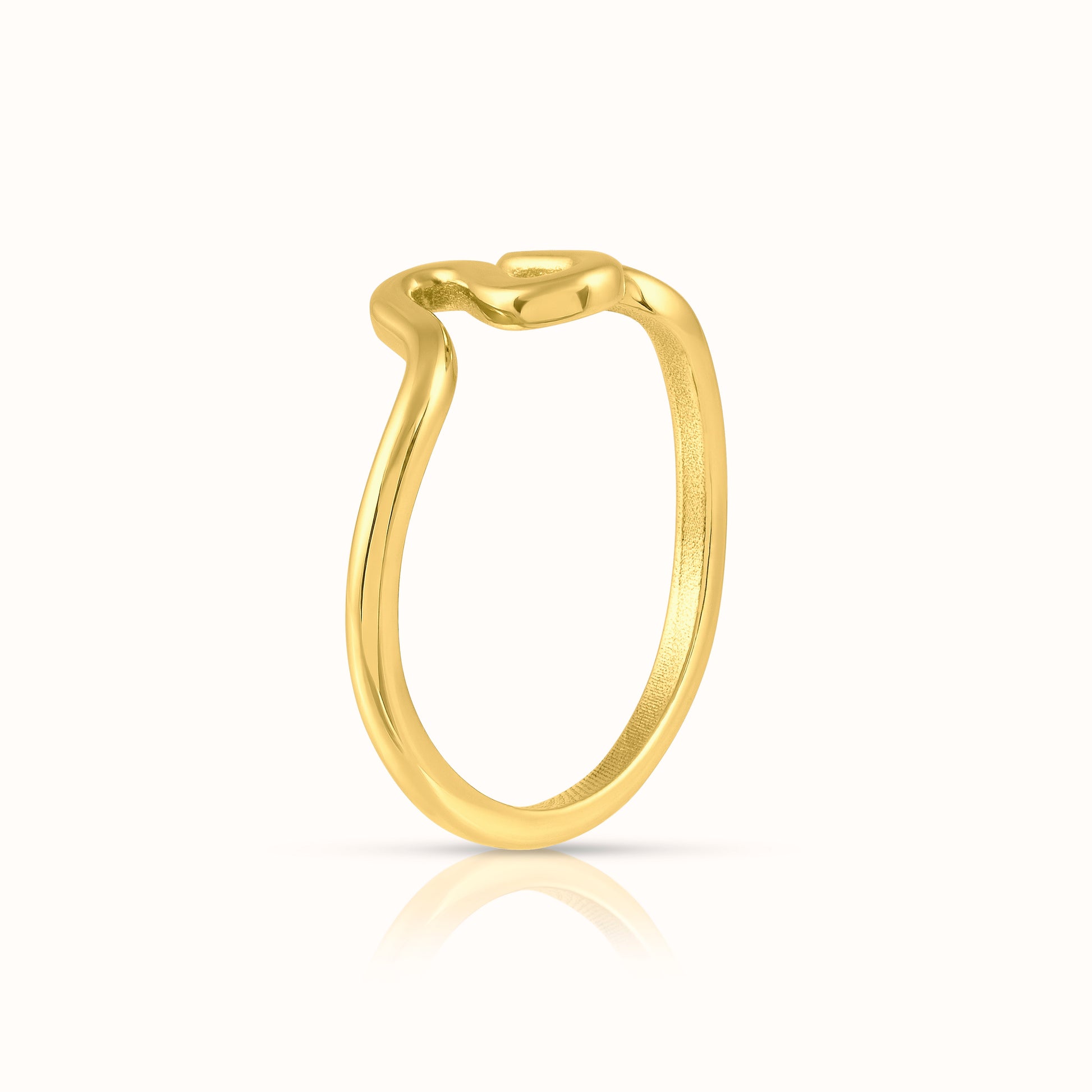 Wave Statement Ring - AVIR New York