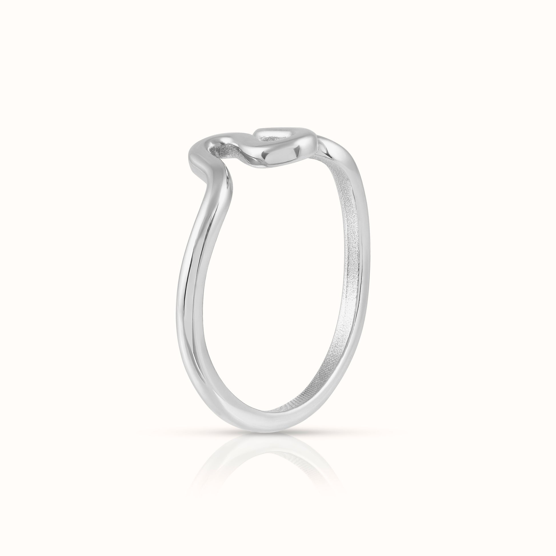 Wave Statement Ring - AVIR New York
