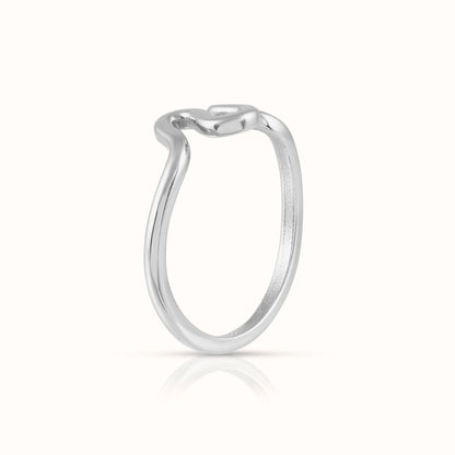 Wave Statement Ring - AVIR New York