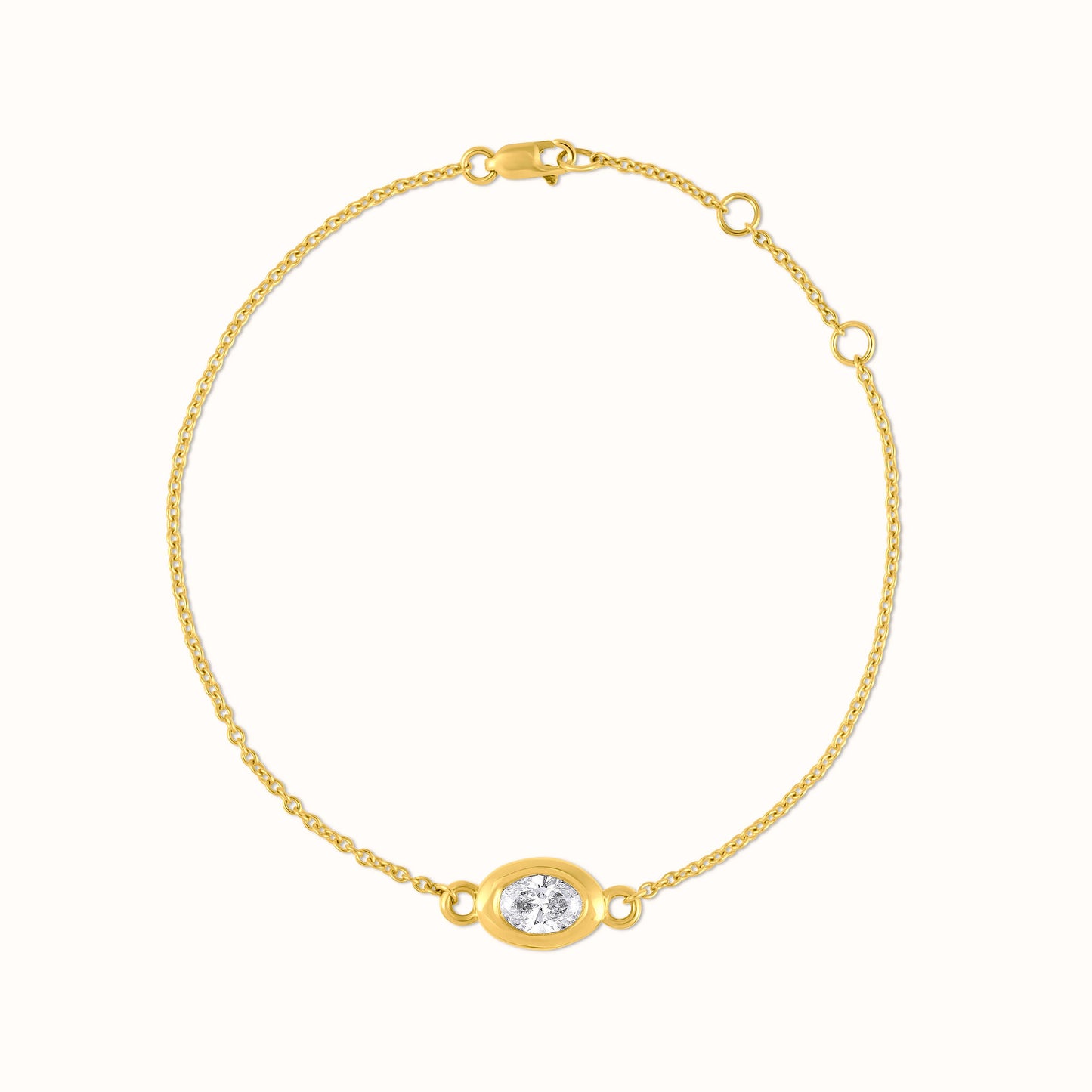 Élan 0.50 Carat Lab Grown Diamond Bracelet - AVIR New York
