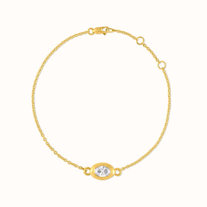Élan 0.50 Carat Lab Grown Diamond Bracelet - AVIR New York