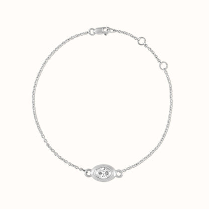 Élan 0.50 Carat Lab Grown Diamond Bracelet - AVIR New York