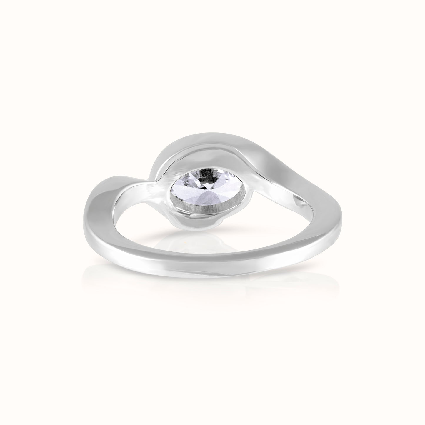 Élan 1 Carat Lab Grown Diamond Ring - AVIR New York