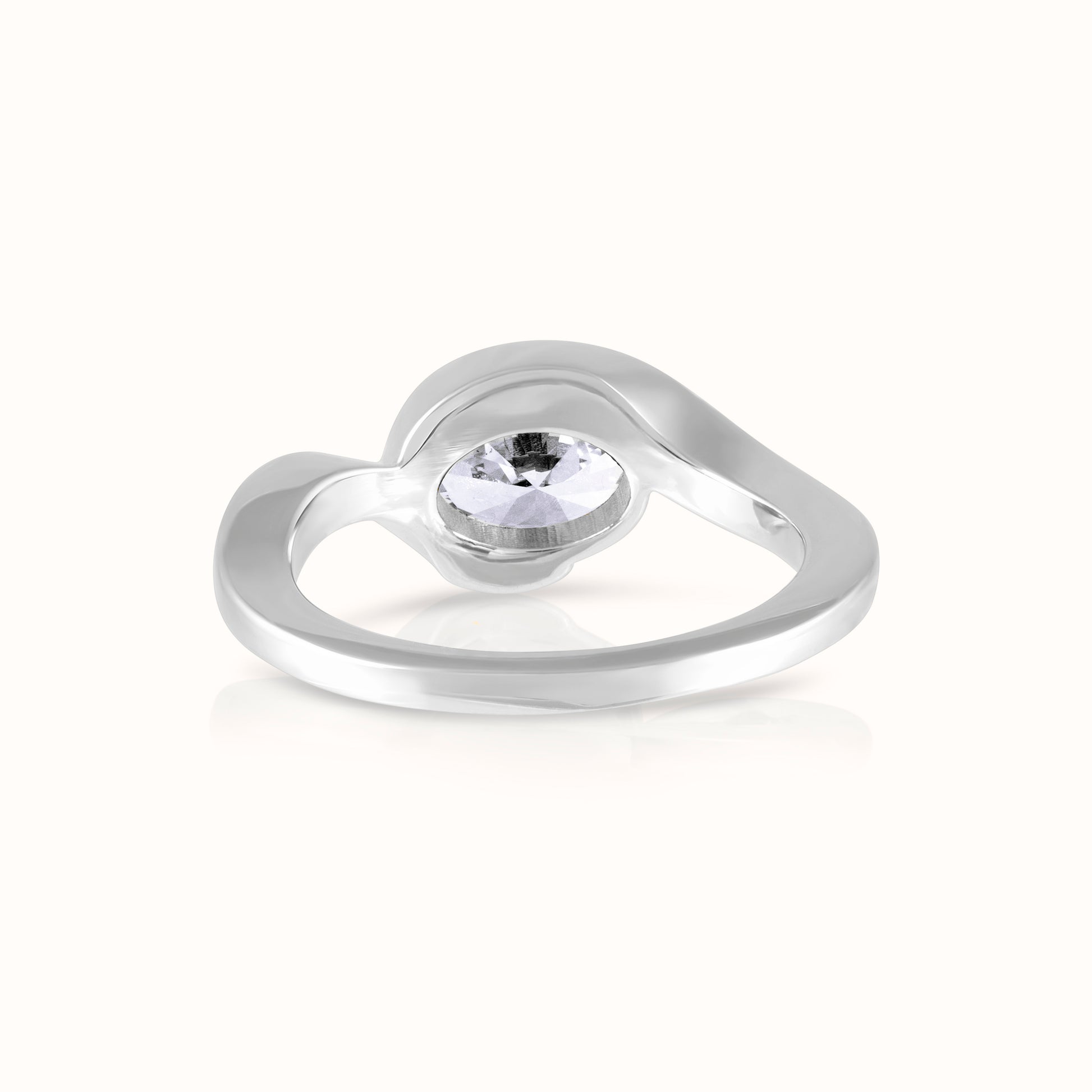 Élan 1 Carat Lab Grown Diamond Ring - AVIR New York