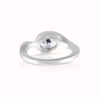Élan 1 Carat Lab Grown Diamond Ring - AVIR New York
