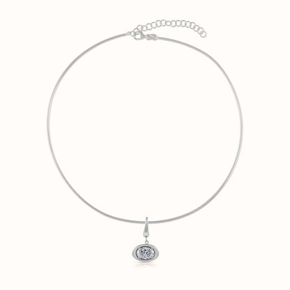 Élan 2 Carat Lab Grown Diamond Charm Pendant - AVIR New York
