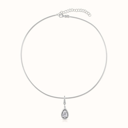 Sera 2 Carat Lab Grown Diamond Charm Pendant - AVIR New York