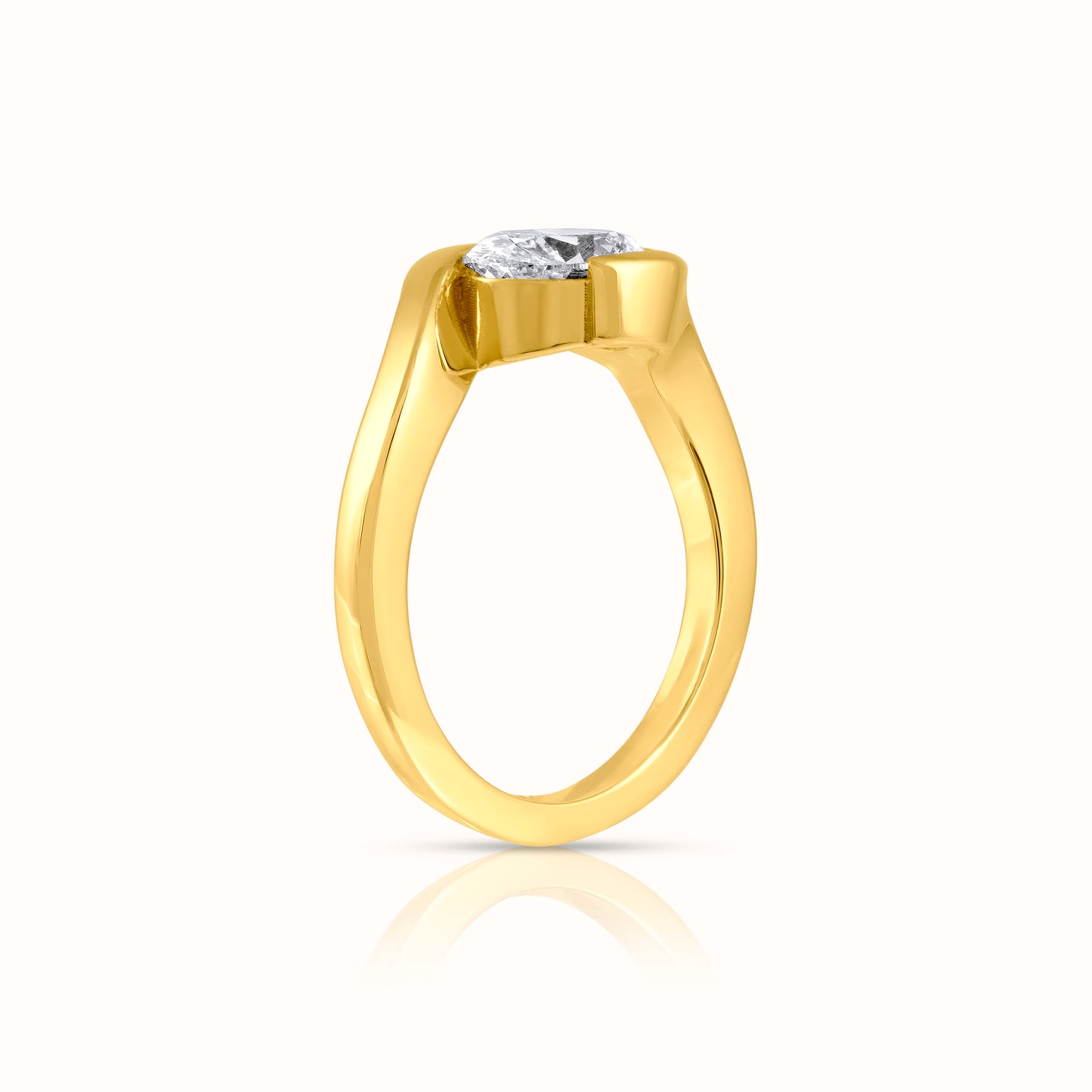 Élan 1 Carat Lab Grown Diamond Ring - AVIR New York