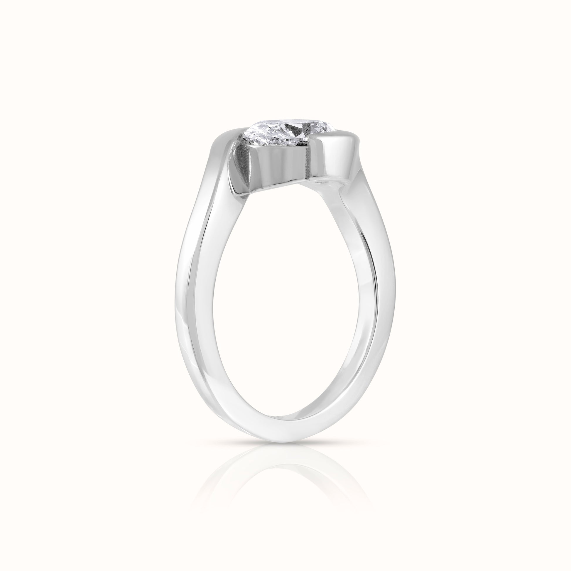 Élan 1 Carat Lab Grown Diamond Ring - AVIR New York