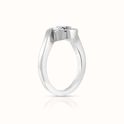 Élan 1 Carat Lab Grown Diamond Ring - AVIR New York