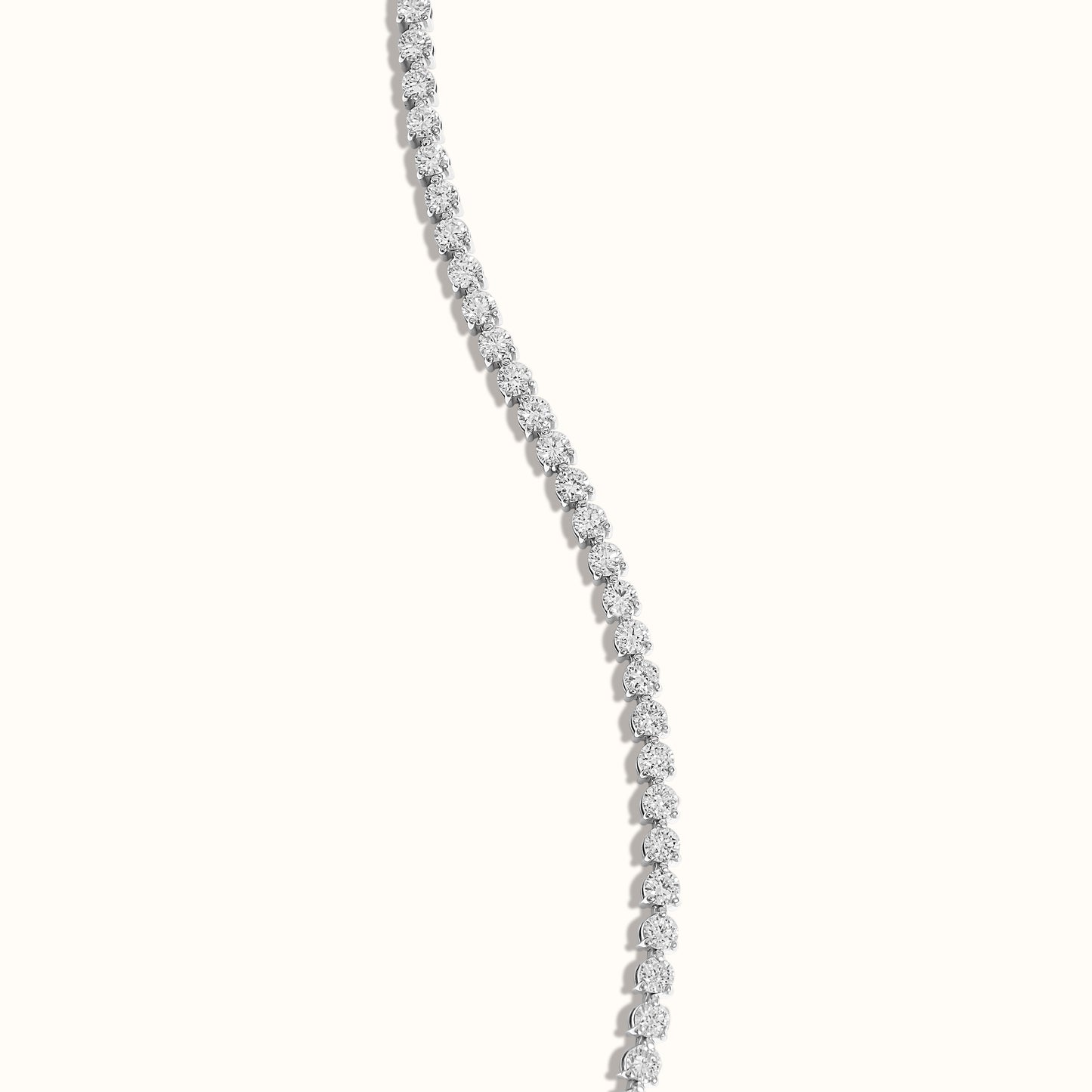 3 Prong Lab Grown Diamond Bracelet