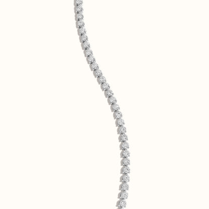 3 Prong Lab Grown Diamond Bracelet