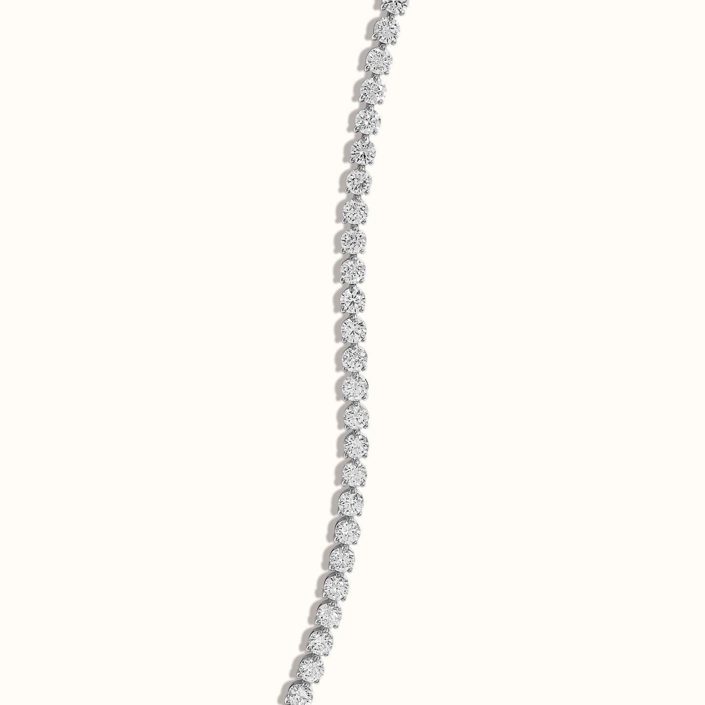 3 Prong Lab Grown Diamond Bracelet